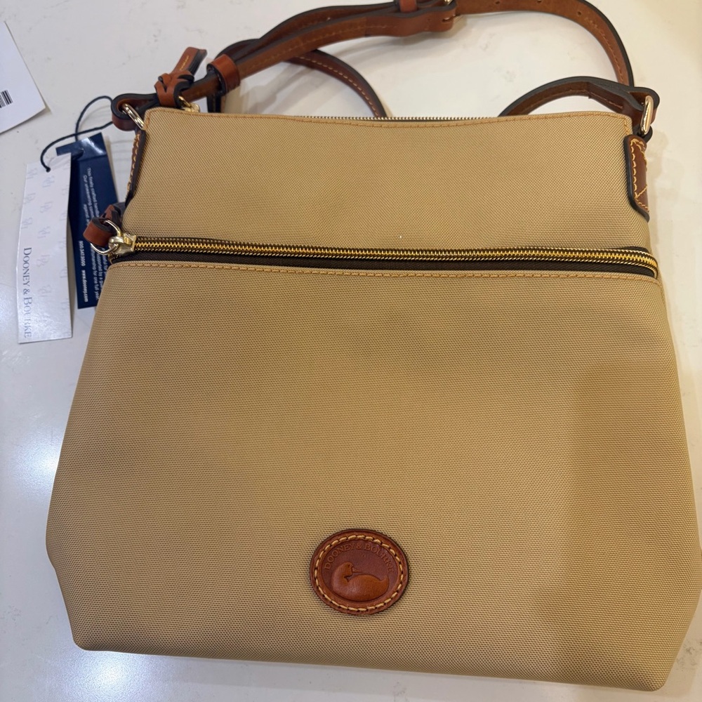 Dooney & Bourke Tan Crossbody Bag